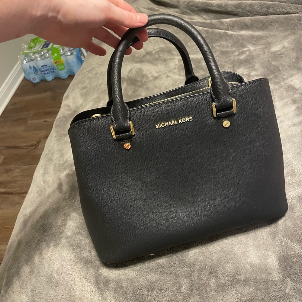 Michael Kors Black Purse